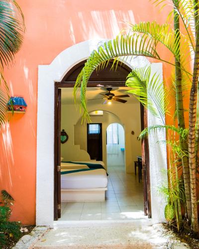 บริการและสิ่งอำนวยความสะดวก, Hotel Casa de las Flores in พลาย่า เดล ตาร์เมน