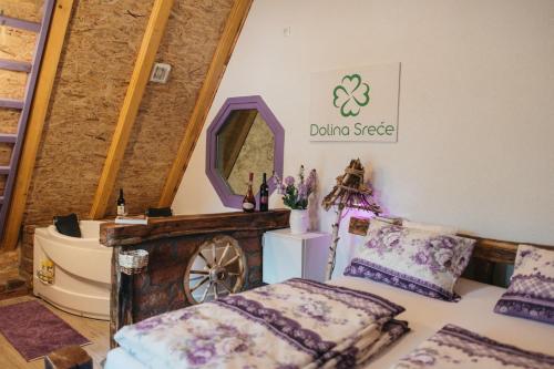 维特兹 Etno Village Dolina Srece 4星级 民宿 套房