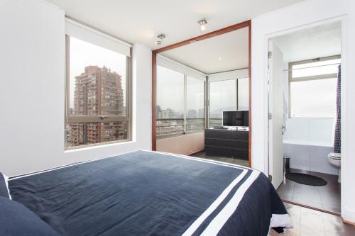 myLUXAPART Las Condes Located in Las Condes, myLUXAPART Las Condes I is a perfect starting point from which to explore Santiago. Both business travelers and tourists can enjoy the hotels facilities and services. 24-hour f