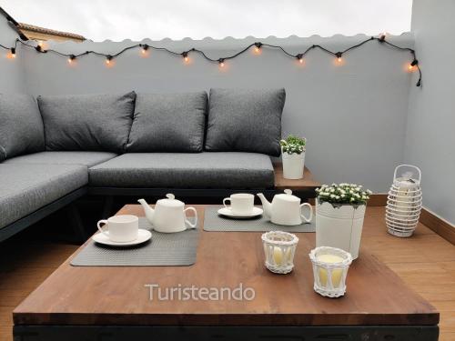  Dúplex Pleamar - Gran terraza en el centro in San Vicente de la Barquera