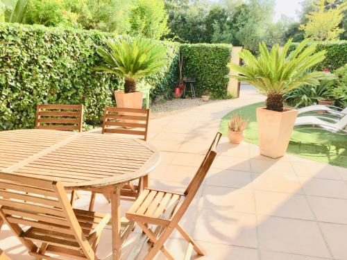 Mini villa corse du sud gîte à louer Fontanaccio