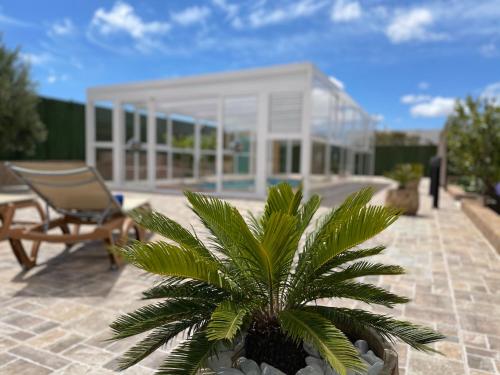 สระว่ายน้ำ, Villa El Cantil in ยาอิซา