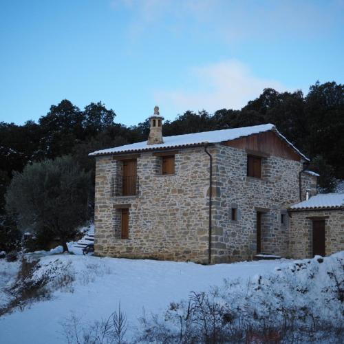  Casa rural EL PAJAR DE TEJEDOR in Mondot