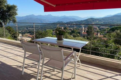 Casa de Monti Piano-Petreto Bichissano gîte à louer Forêt de Vallemala