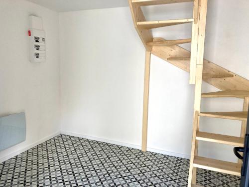 Bejárat, Bel Air 1 in Fougeré (Loire mente)