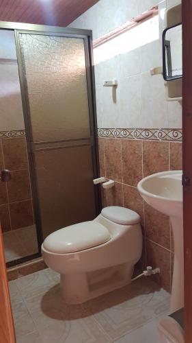 1 double bed, 3 twin beds