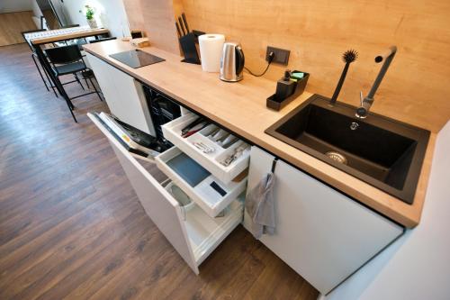 Last floor two level apartment with fantastic view, Rīga (photo 11)