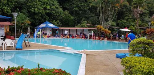 Balneario Chorillano in Villavicencio