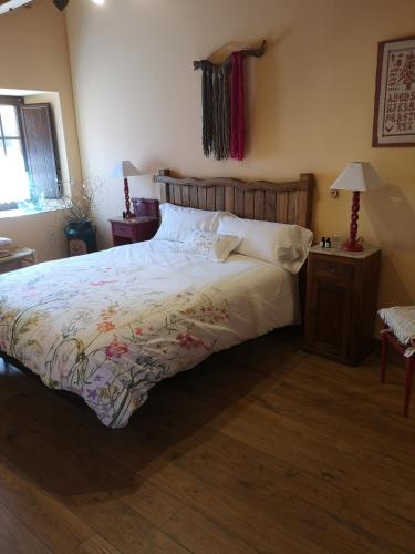 1 double bed