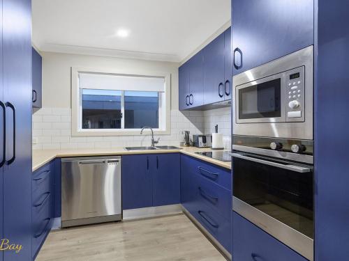 keuken, Twilight on Sunset Beach Soldiers Point in Port Stephens