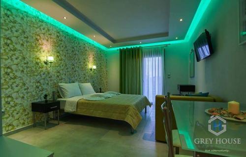  Grey House Apartments in Nikiti