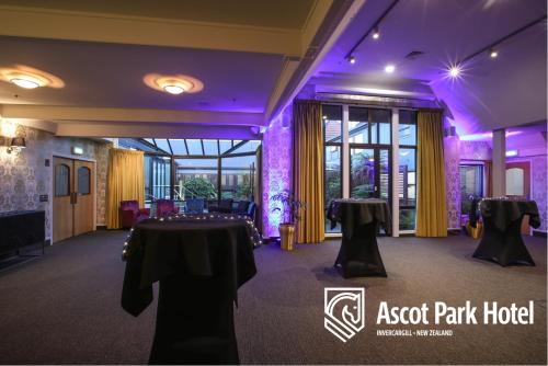 Salas de reuniones, Ascot Park Hotel in Invercargill