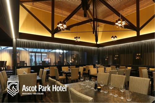 Restaurante, Ascot Park Hotel in Invercargill