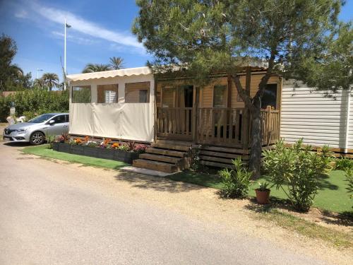 Mobilhome 2 Chambres 2 SDB - Camping - Canet-en-Roussillon