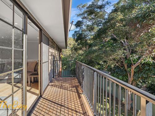 Balcony/terrace, Amaroo Cres No 20 Fingal Bay Holiday Home in Fingal Bay