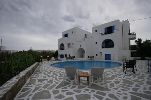 View, Sunny Beach Studios in Naxos Island