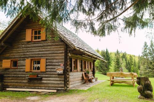 Wood house Irena-Počitniška hiša - Bohinj