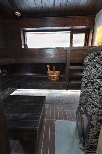 桑拿, Oulu Loft Guesthouse in 奧盧市中心