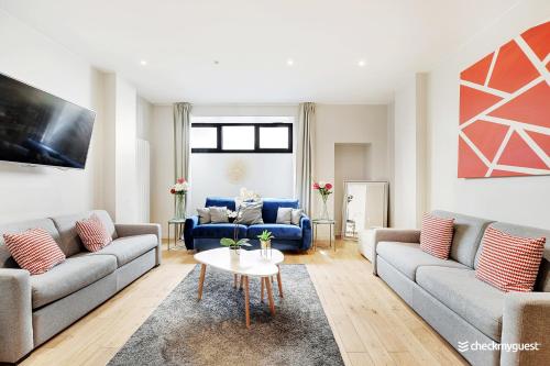 Magnifique loft atelier Parisien 180m2.