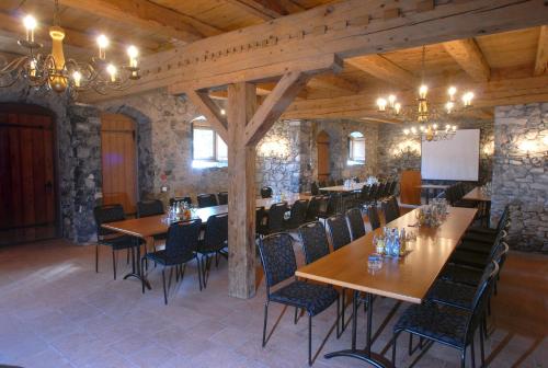 ห้องประชุม / บอลรูม, Hotel Gasthof Lowen in วาดุซ