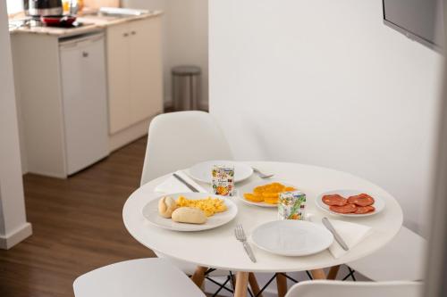 Kitchen, Hotel Cidade de Olhao in Olhao