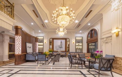 Lobby, MARIGOLD HOTEL DALAT near Dalat Flower Park