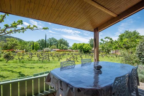 Létesítmények, Domaine des Bridoux Village de Gites in Mirabel Aux Baronnies