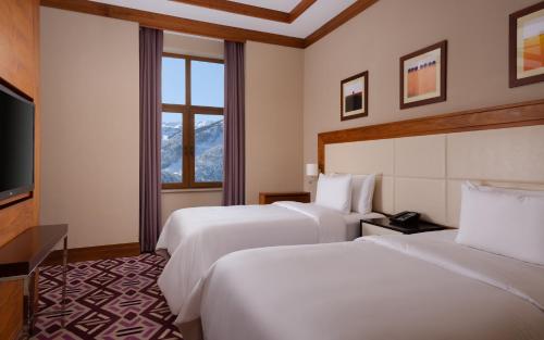 Superior Twin Room with Mountain View