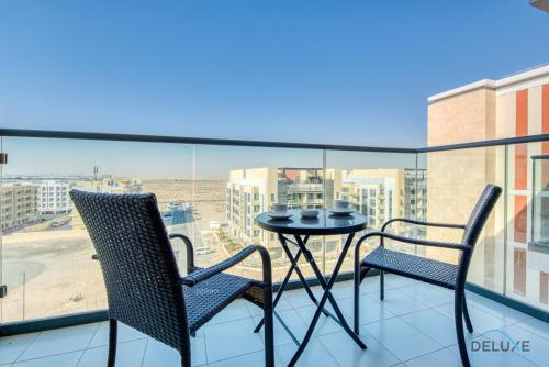 Peaceful Studio at Celestia A Dubai South by Deluxe Holiday Homes