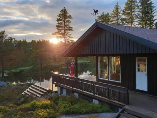 View, Solhytta Fantastisk beliggenhet! Hytte til leie pa Skrim! in Kongsberg