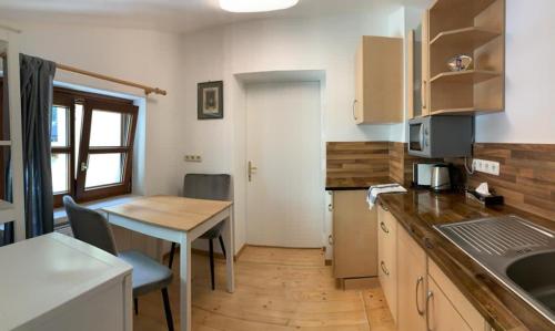 廚房, Apartment Sophia - Hallstatt in 哈爾施塔特