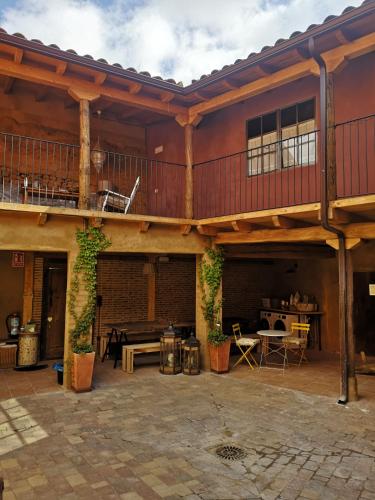  L´ Abilleiru Albergue Rural, Pension in Santibázez bei Villadangos del Páramo