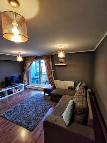 Modern 2 bedrooms flat near citycentre sleep for 6