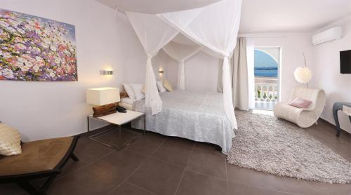 Chambre double avec 1 ou 2 lits, supérieure, vue sur la mer