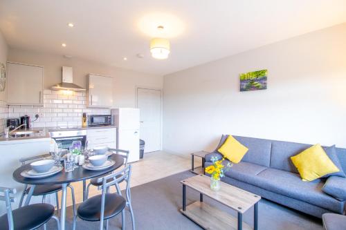 Impeccable 1-Bed Apartment in Sunderland