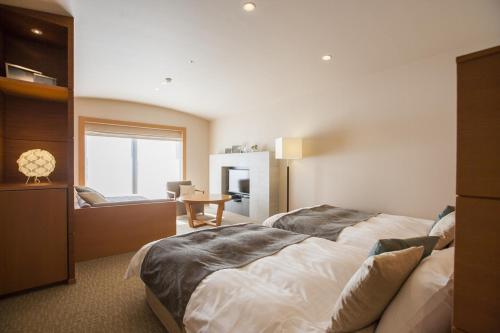 Twin room, balcony