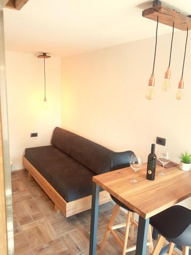 Wine cellar room