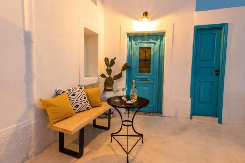 Iekārtas, Nacros Villa Olympos Karpathou in Olympos (Dodecanese)