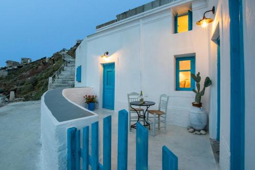 Iekārtas, Nacros Villa Olympos Karpathou in Olympos (Dodecanese)