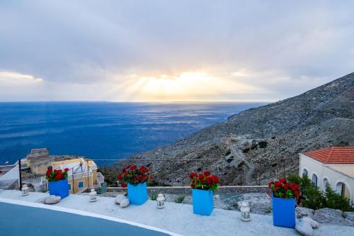 Apkārtne, Nacros Villa Olympos Karpathou in Olympos (Dodecanese)