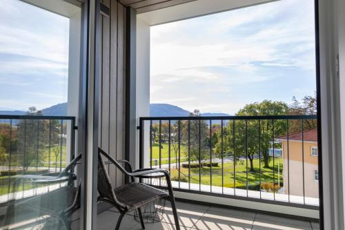 Balcony/terrace, Hotel Plattenwirt in Klagenfurt