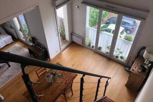 Appartement Duplex 65m Bordeaux Saint Augustin