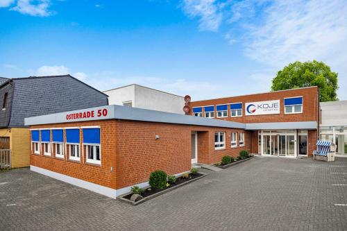 Exterior view, Koje Hostel in Bergedorf
