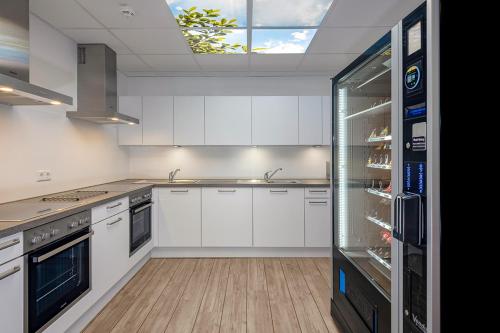 Kitchen, Koje Hostel in Bergedorf