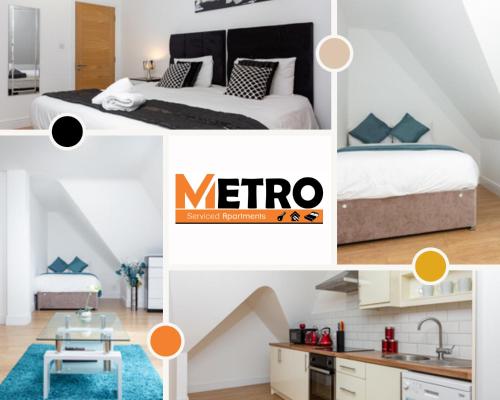 Metro Serviced Apartments, Peterborough - Perfect For Contractor And Family Apartments, , Cambridgeshire