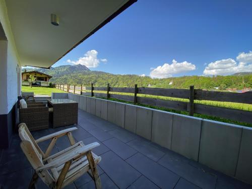 Balcony/terrace, Gastehaus Weller in Oberstdorf