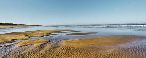 Maison idéale pour des vacances en famille revigorantes à Brem-sur-Mer