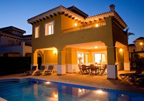  Villa Brissa - A Murcia Holiday Rentals Property in Los Alcázares
