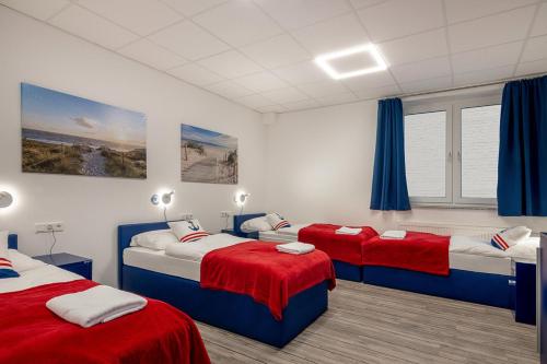 Koje Hostel in Hamburg, Deutschland