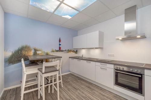 Kitchen, Koje Hostel in Bergedorf